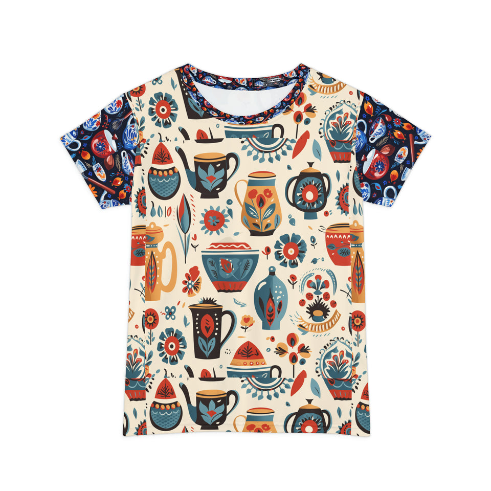 Women's Short Sleeve Shirt (AOP)