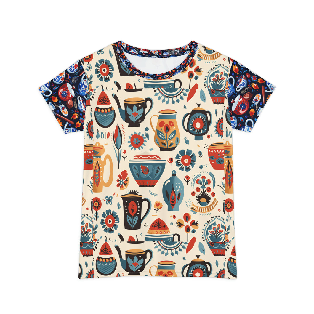 Women's Short Sleeve Shirt (AOP)