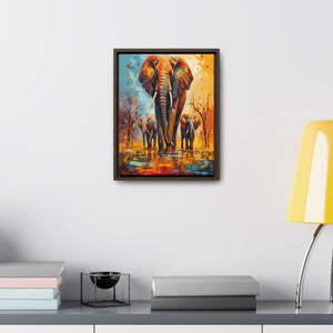 Gallery Canvas Wraps, Vertical Frame