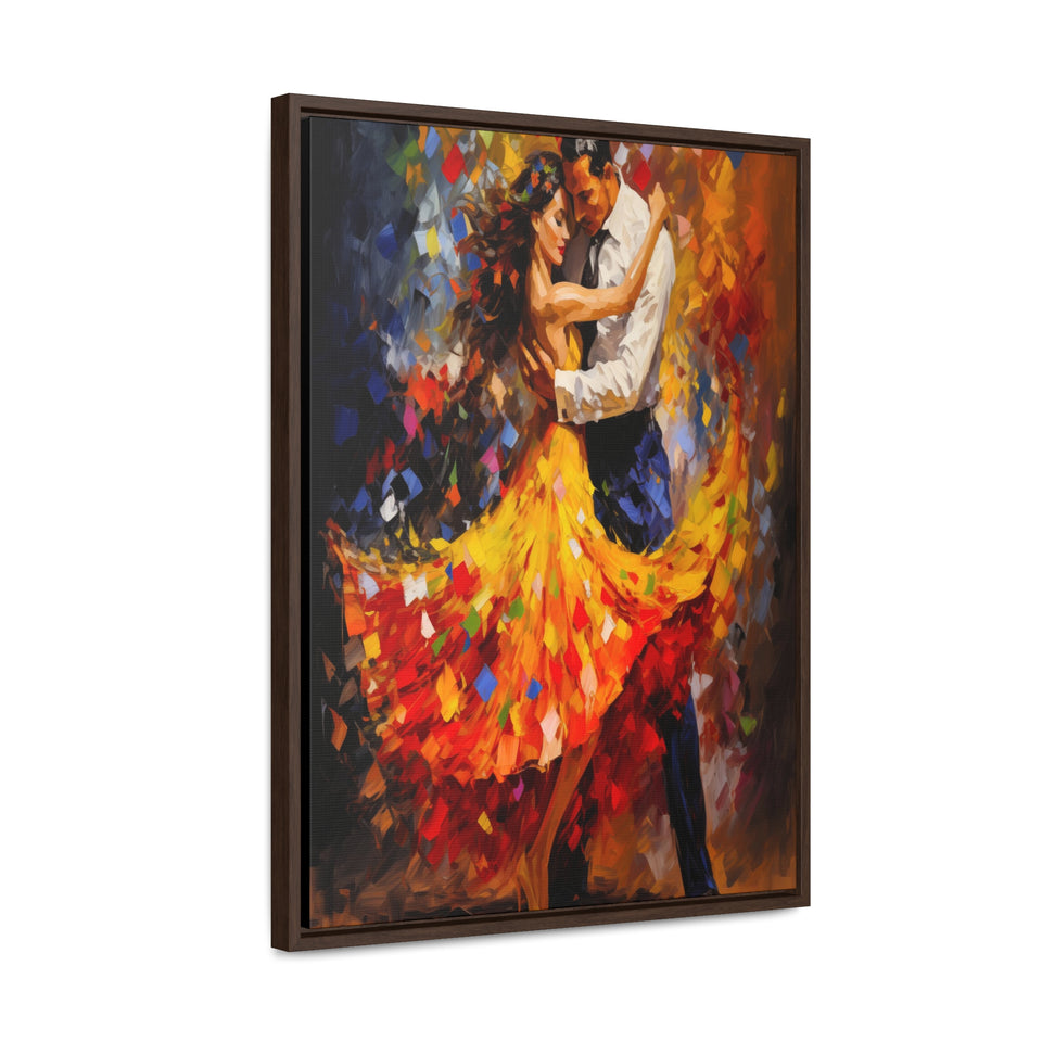 Gallery Canvas Wraps, Vertical Frame