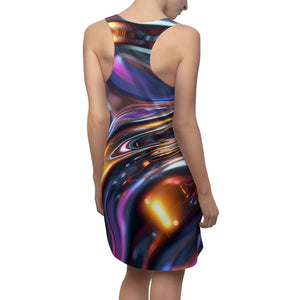 Women's Cut & Sew Racerback Dress (AOP)
