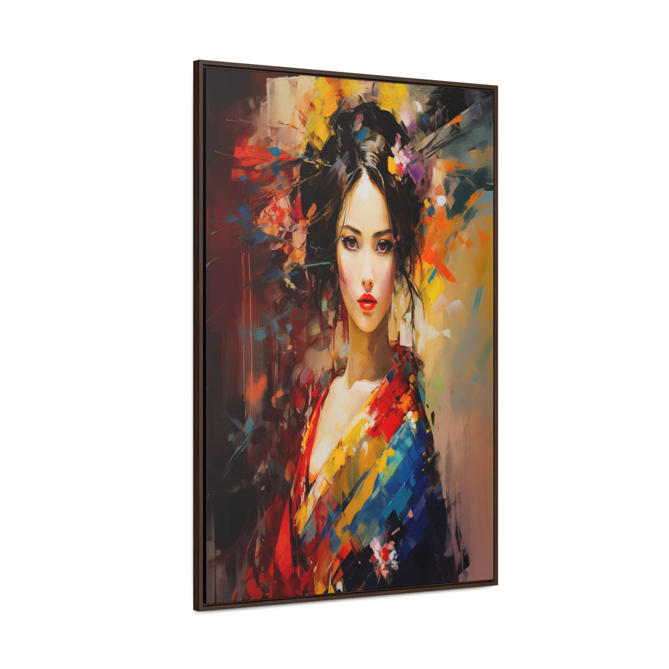 Gallery Canvas Wraps, Vertical Frame
