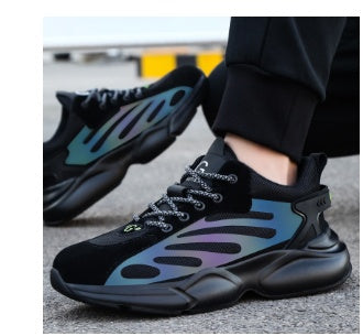 Wearing Protective Shoes