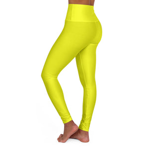 High Waisted Yoga Leggings (AOP)