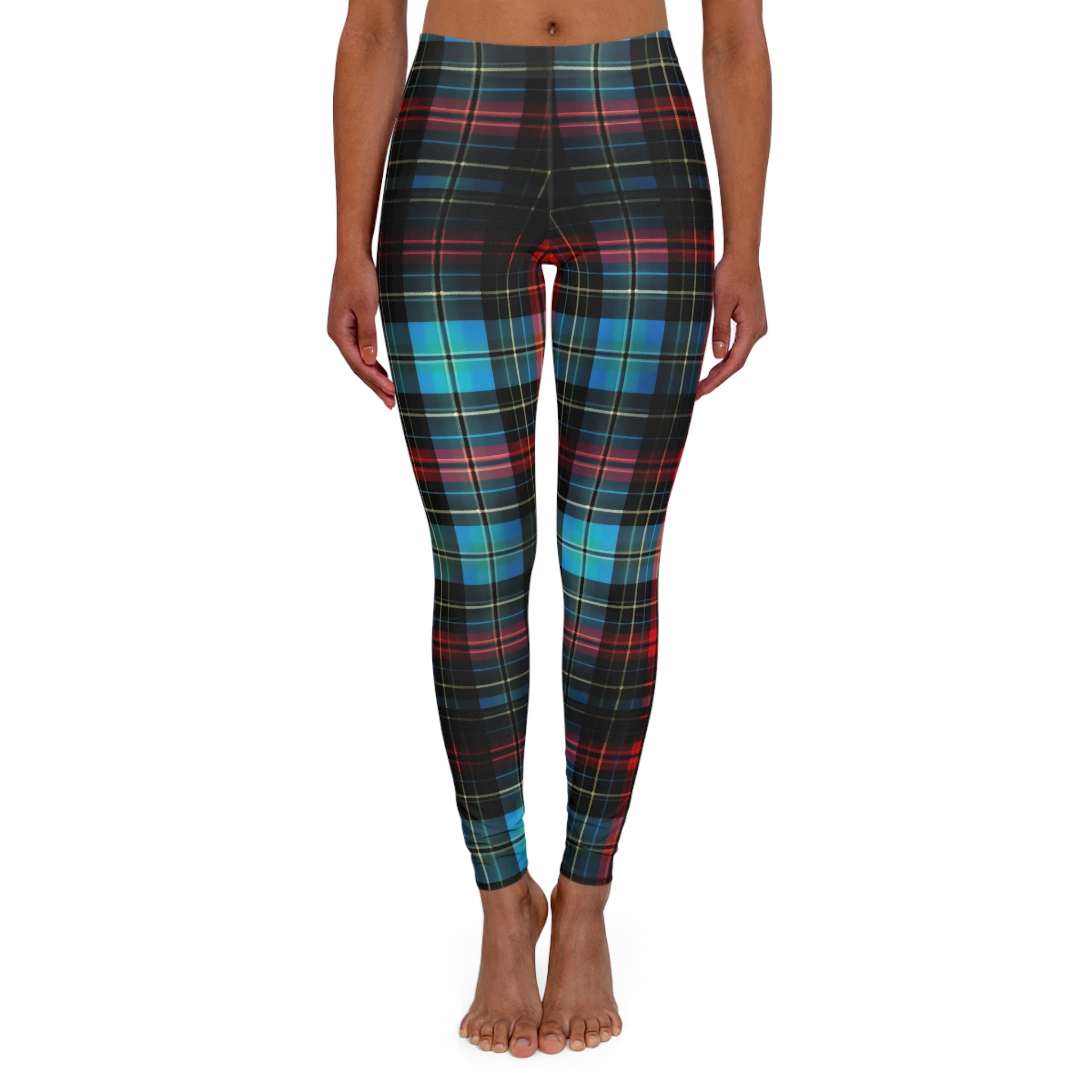 Women's Spandex Leggings (AOP)