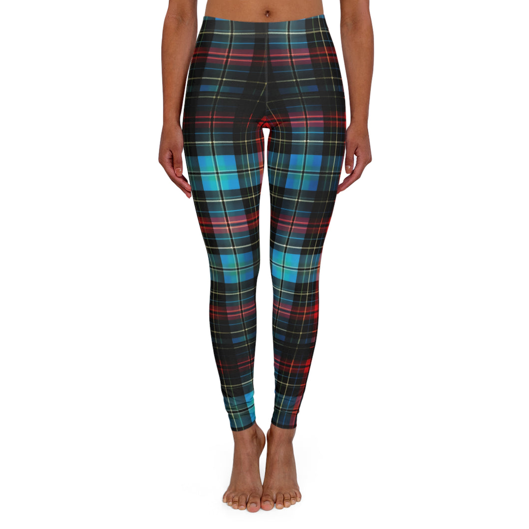 Women's Spandex Leggings (AOP)