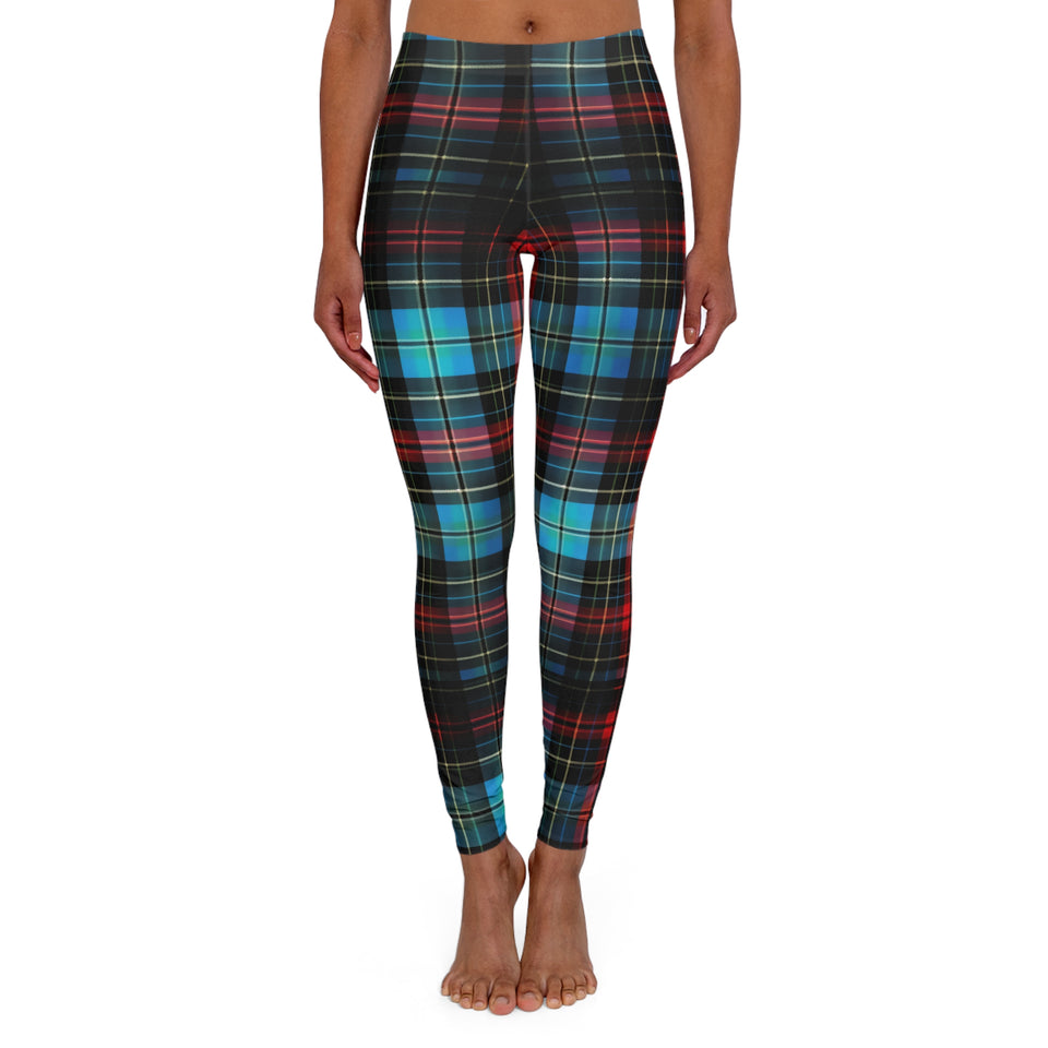Women's Spandex Leggings (AOP)