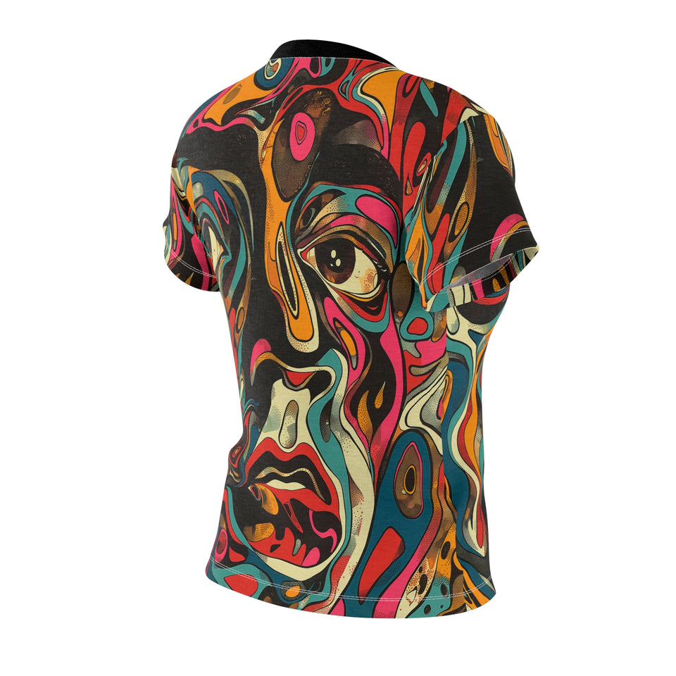 Women's Cut & Sew Tee (AOP)