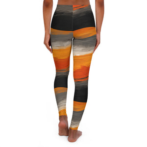 Women's Spandex Leggings (AOP)