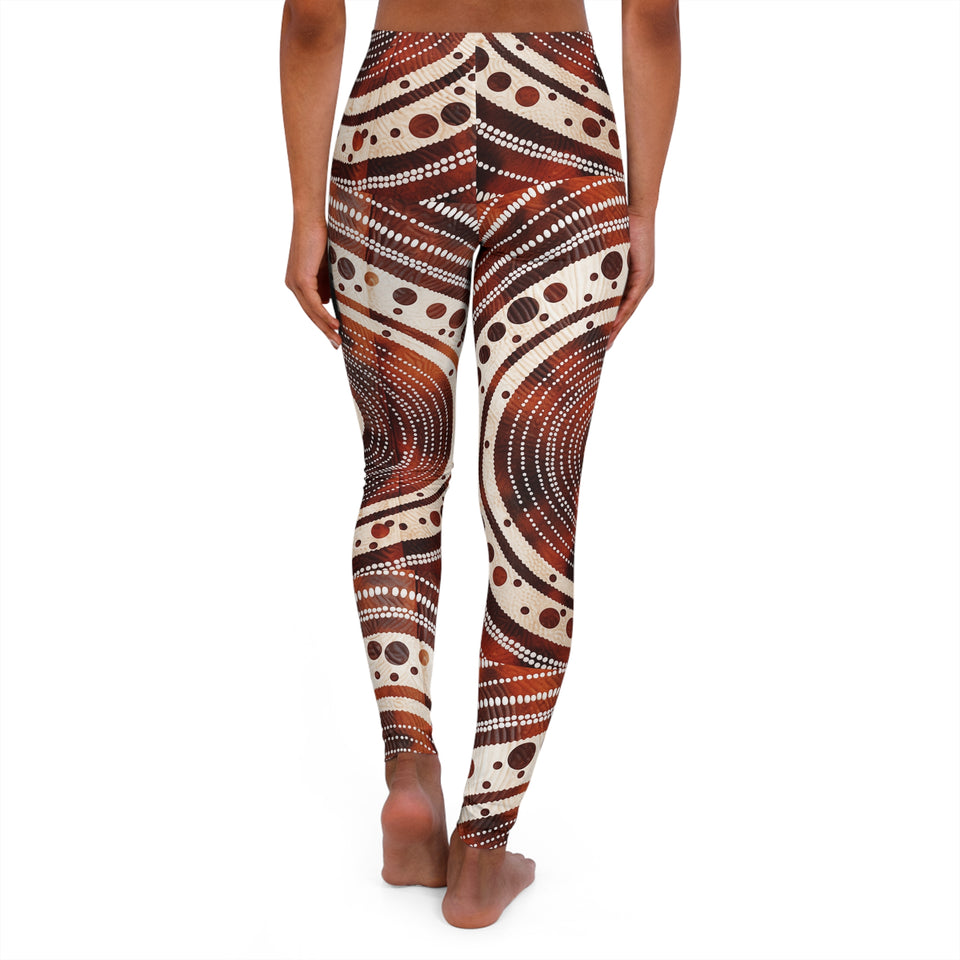 Women's Spandex Leggings (AOP)