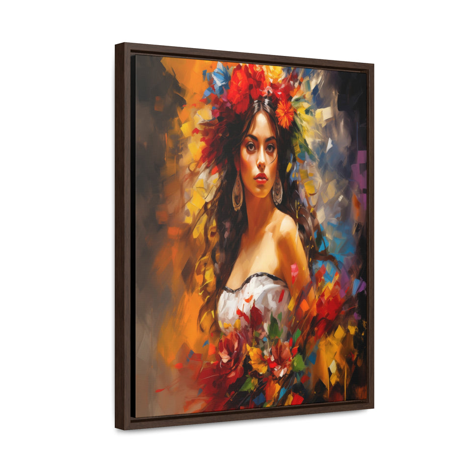 Gallery Canvas Wraps, Vertical Frame