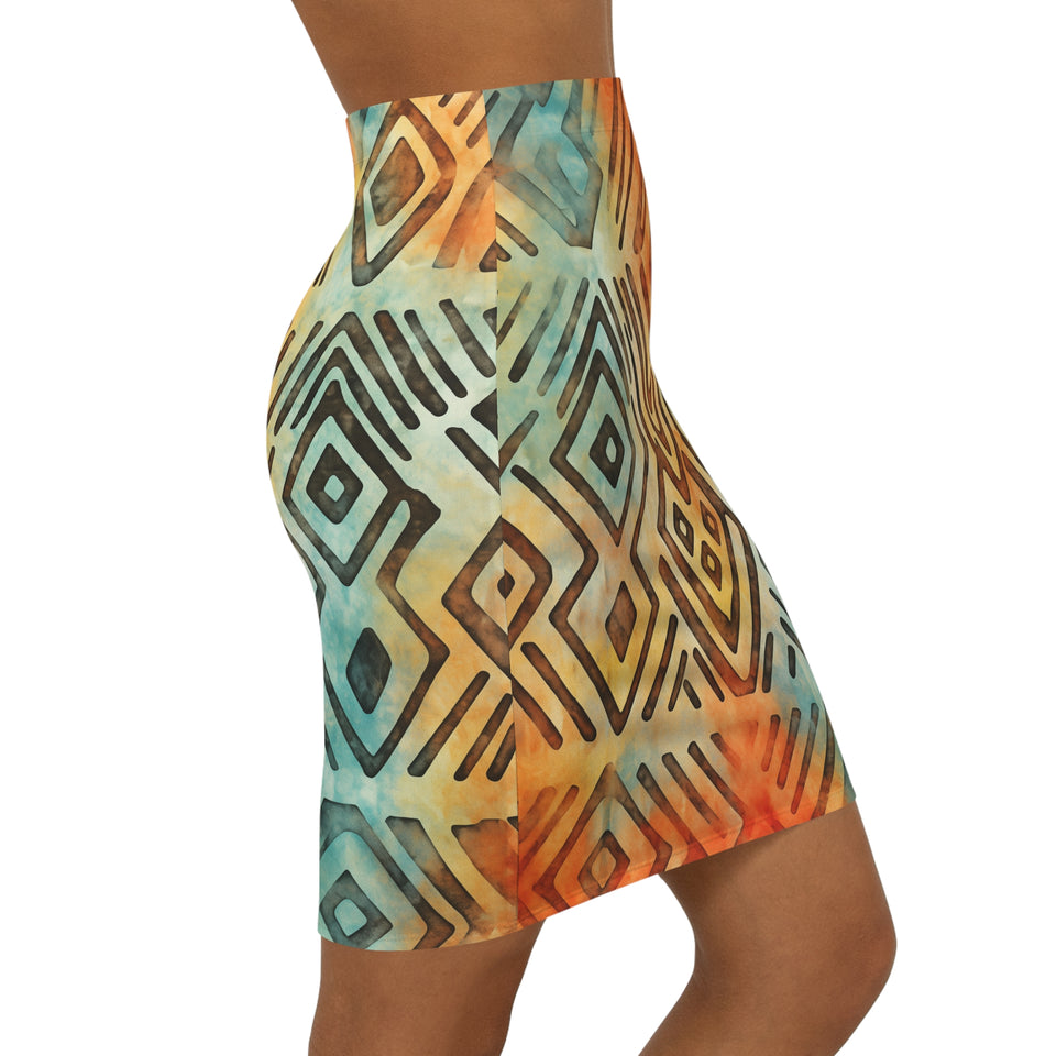 Women's Mini Skirt (AOP)