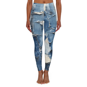 Women's Casual Spandex Leggings (AOP)