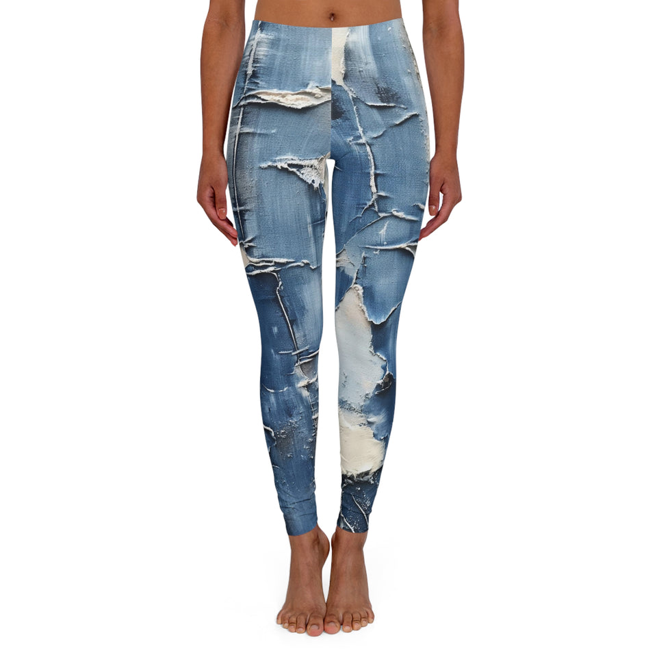 Women's Casual Spandex Leggings (AOP)