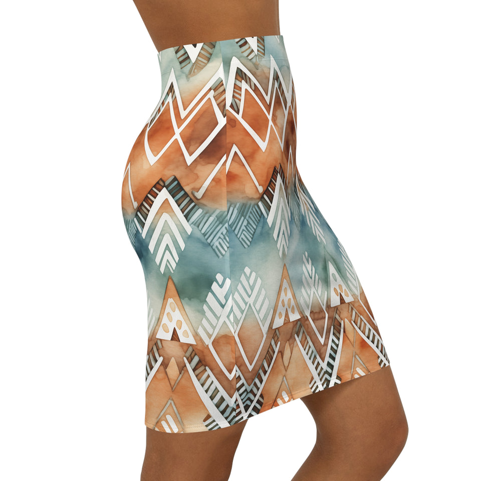 Women's Mini Skirt (AOP)