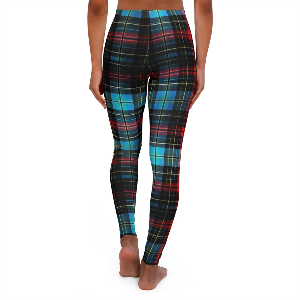 Women's Spandex Leggings (AOP)