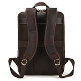 Leather Backpack Vintage Backpack Men's Cowhide