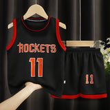 Children's Clothing Sports Basketball Wear Children's Clothing Boys' Suit set