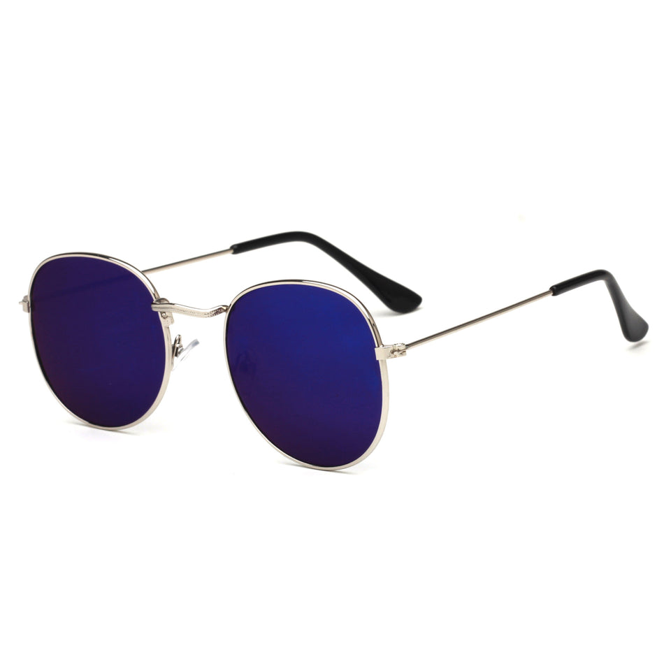 Metallic sunglasses