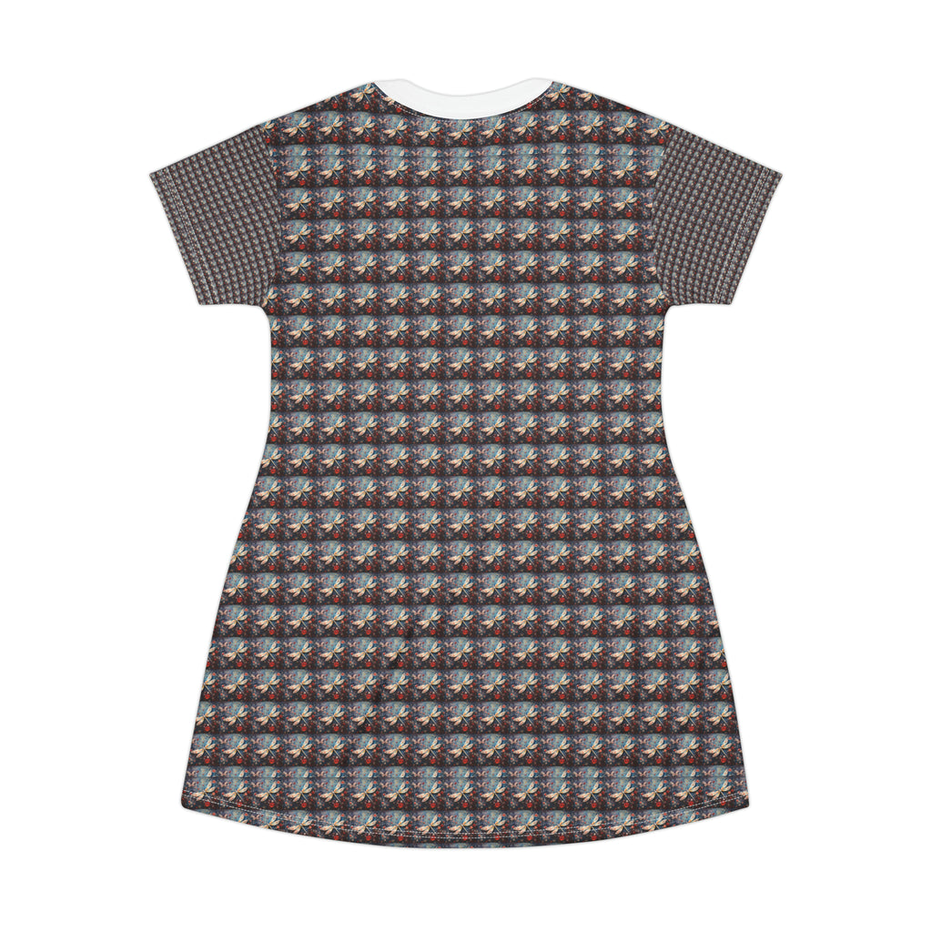 T-Shirt Dress (AOP)