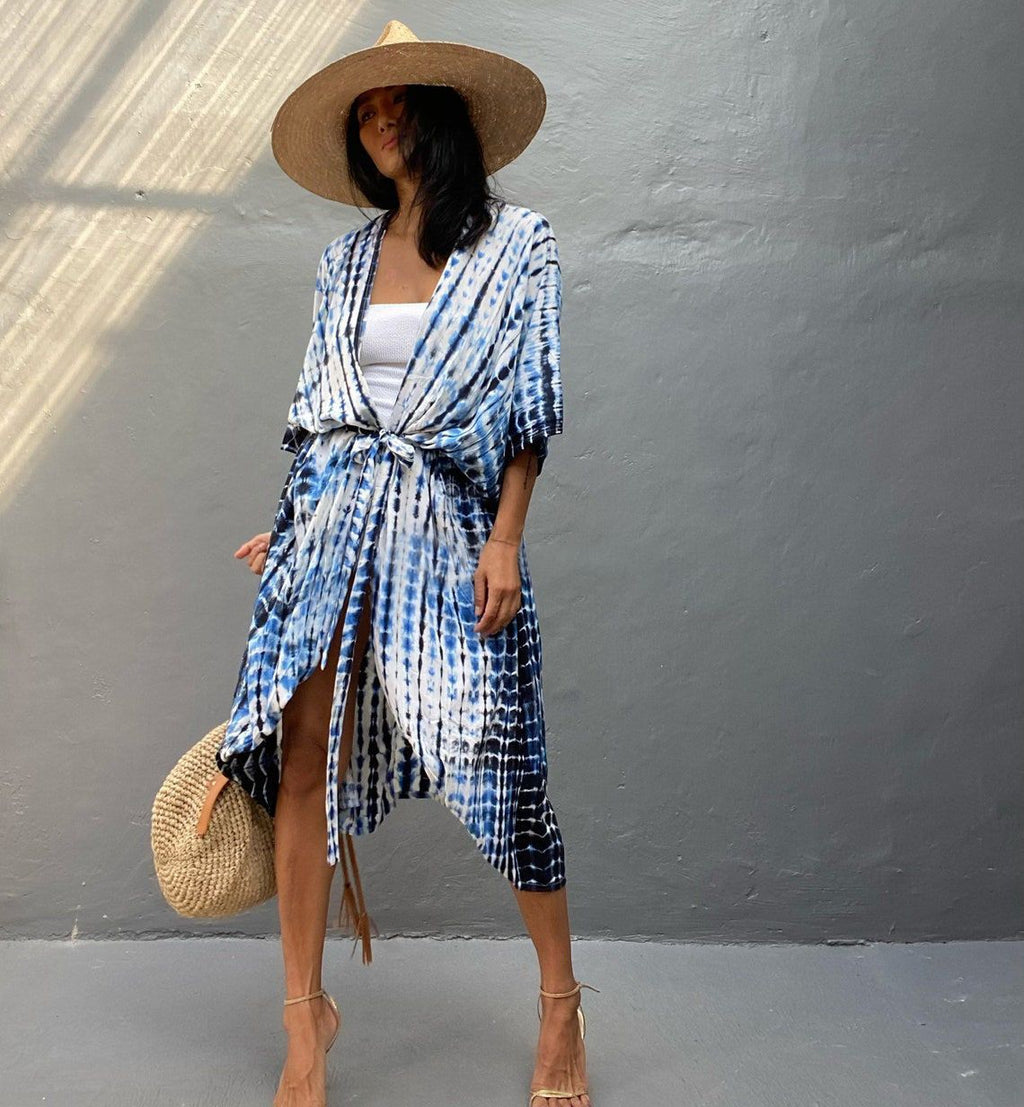 Swimsuit Women's Overall Seaside Beachwear Vacation Bikini Sun Protection Wrap