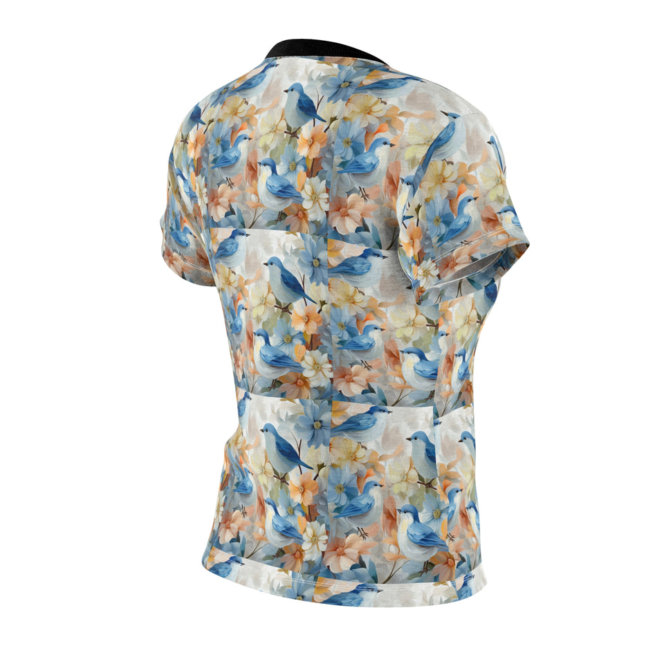 Women's Cut & Sew Tee (AOP)