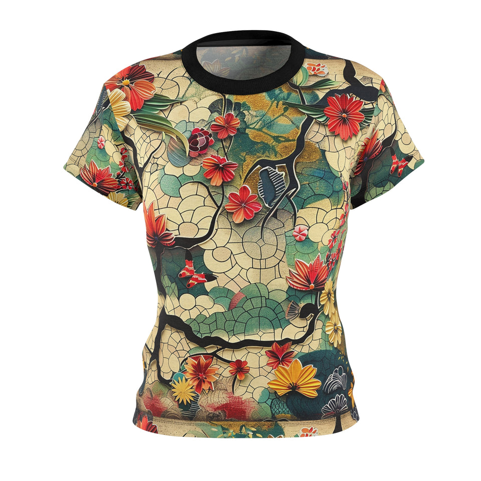 Women's Cut & Sew Tee (AOP)