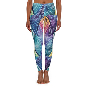 Women's Spandex Leggings (AOP)