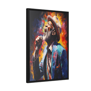 Gallery Canvas Wraps, Vertical Frame