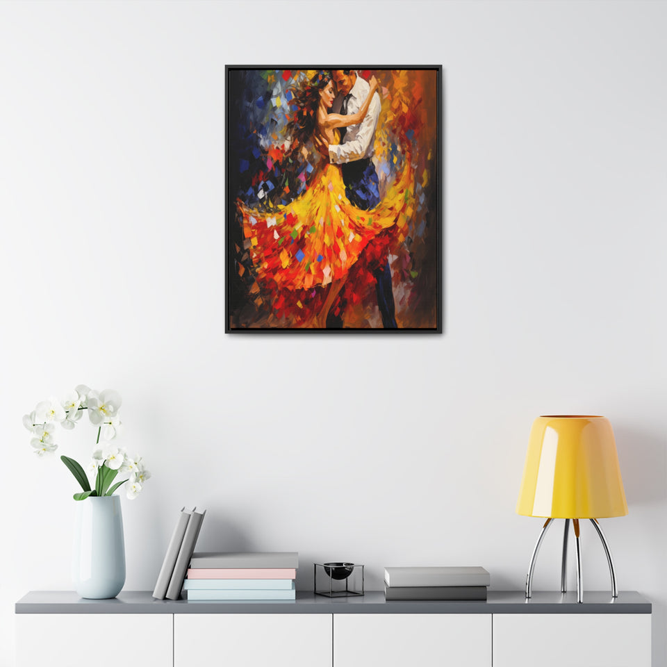 Gallery Canvas Wraps, Vertical Frame