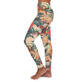 Women's Casual Spandex Leggings (AOP)