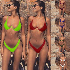 Swimwear Summer Bikini Women Swimsuit Set