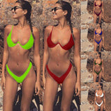 Swimwear Summer Bikini Women Swimsuit Set