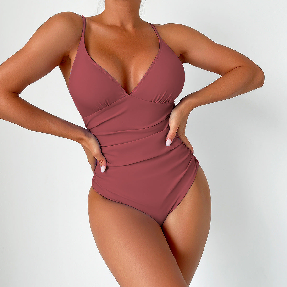 Padded Top One-piece Swimsuit