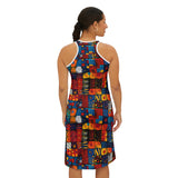 Women's Racerback Dress (AOP)