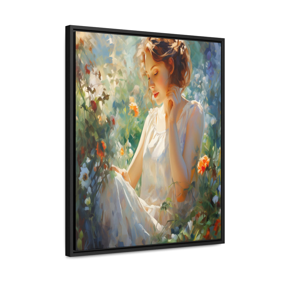 Gallery Canvas Wraps, Vertical Frame