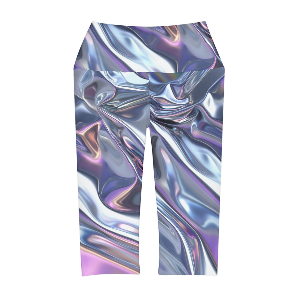 Yoga Capri Leggings (AOP)