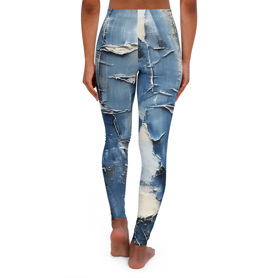 Women's Casual Spandex Leggings (AOP)