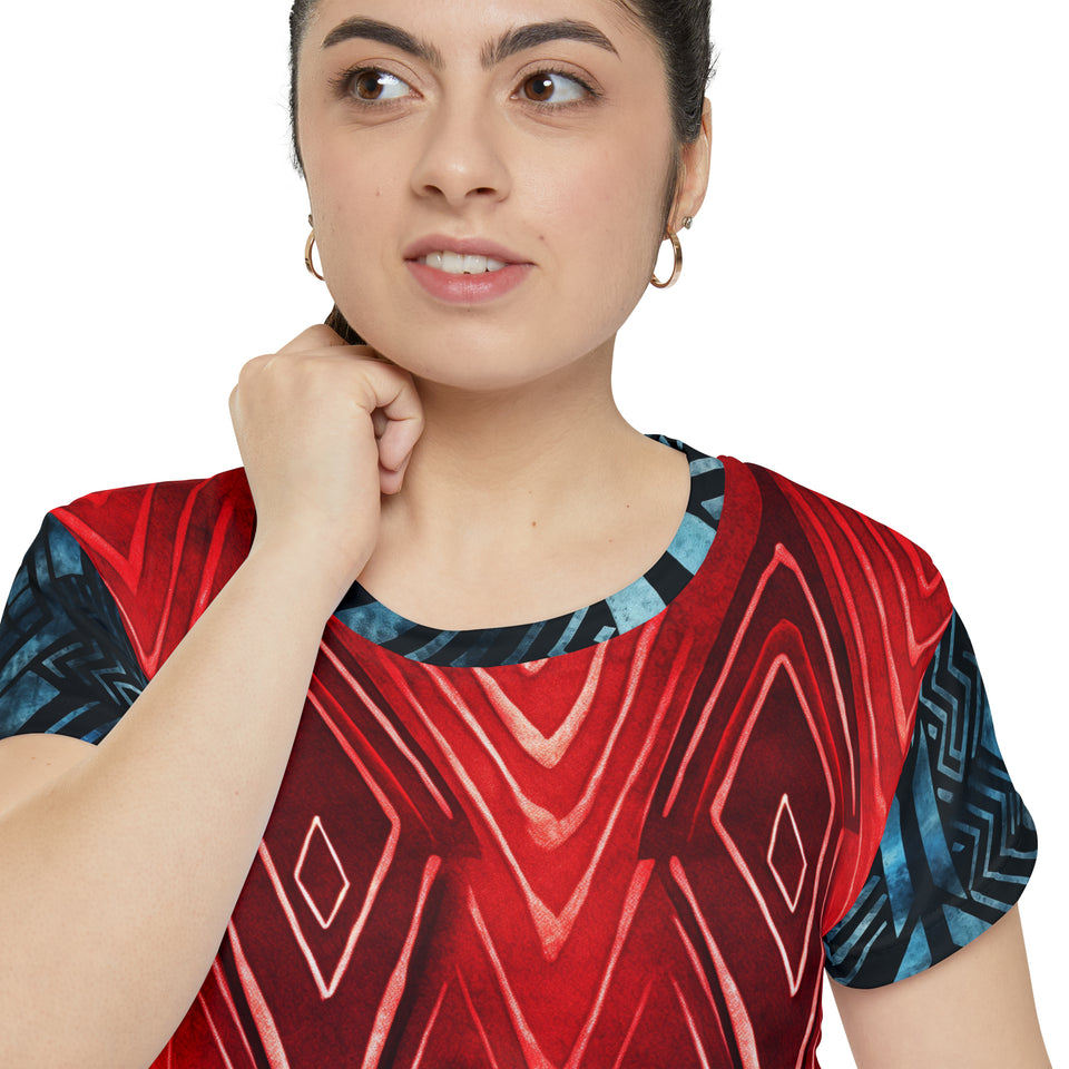 Women's Short Sleeve Shirt (AOP)