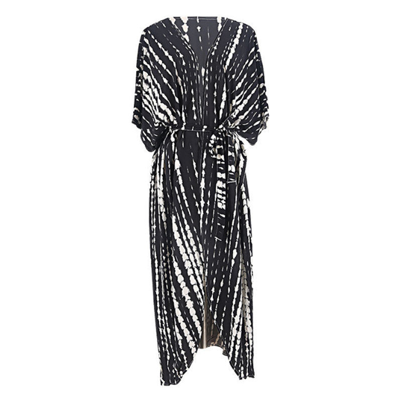 Swimsuit Women's Overall Seaside Beachwear Vacation Bikini Sun Protection Wrap