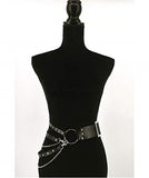 Leather Personality Body Binding Strap