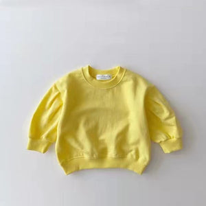 Fashionable Clothing Suit Baby Leisure Children's Clothing Candy Color