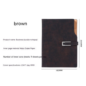 Stylish Simple 2024 Schedule Plan Notebook