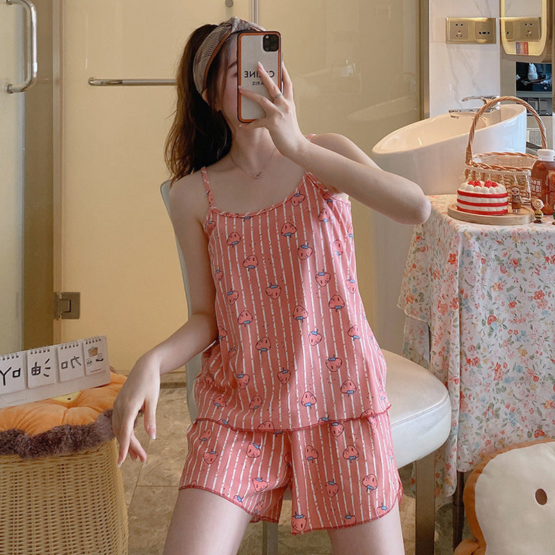 Women's Pajamas Two-piece Set