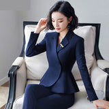 Women's pants or skirt suit