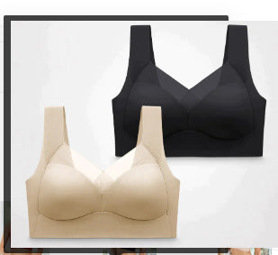 Soutien-gorge dos nu sans armatures pour femmes