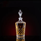 Thickened Whiskey Glass Set Foreign Wine Glass Crystal Glass Wine Bottle Creative Wine Set