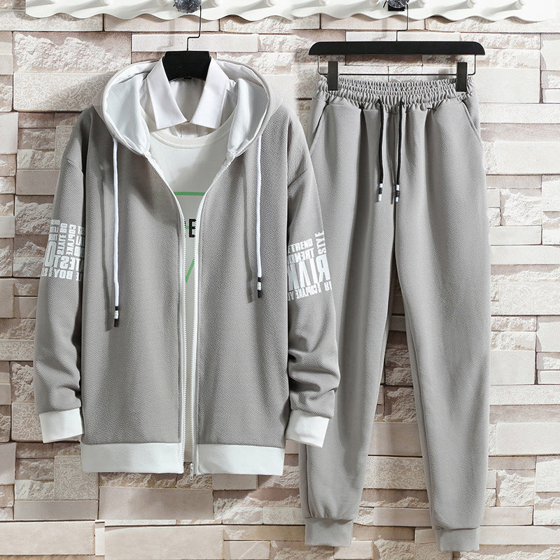 Men's Loose Casual athletic suit