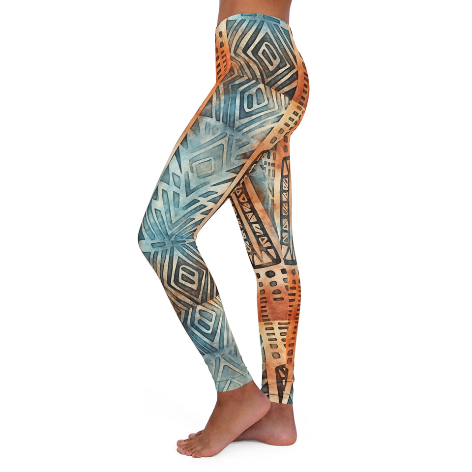 Women's Spandex Leggings (AOP)