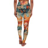High Waisted Yoga Leggings (AOP)